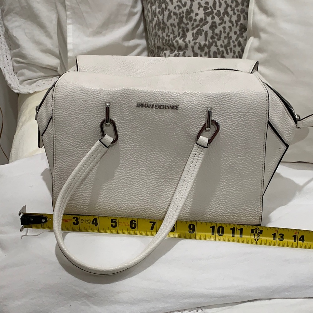 Brand New Authentic White Armani Exchange Purse